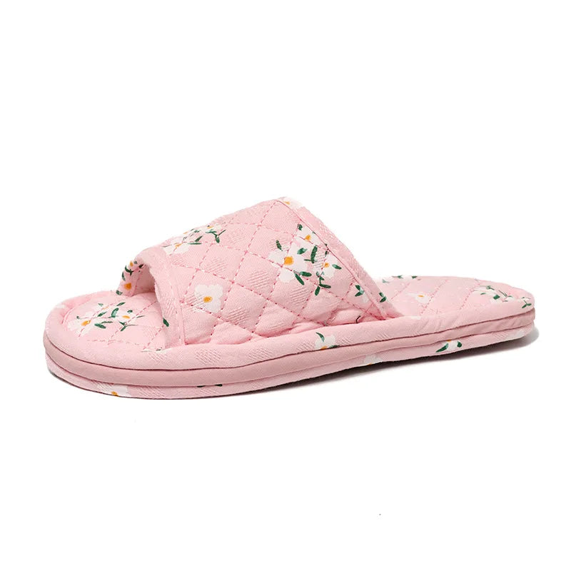 Ortopédico Zapatillas de casa cómodo y a la moda