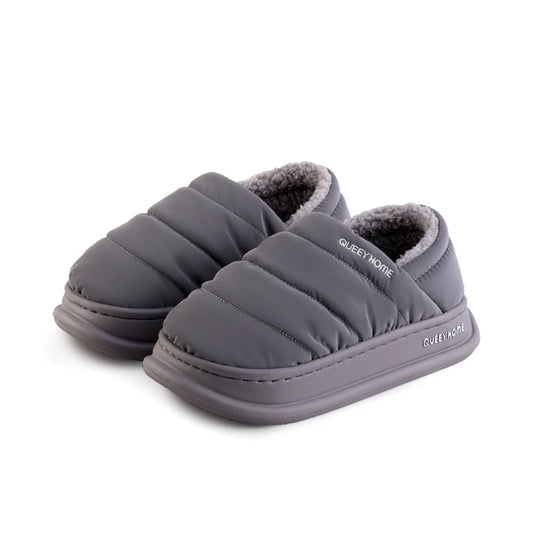 Ortopédico Zapatillas de casa informal y de apoyo