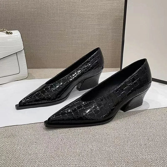 Ortopédico Tacones a la moda y de apoyo