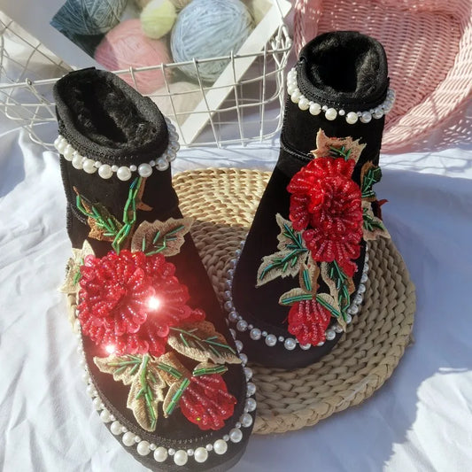 Ortopédico Botas elegante y de apoyo