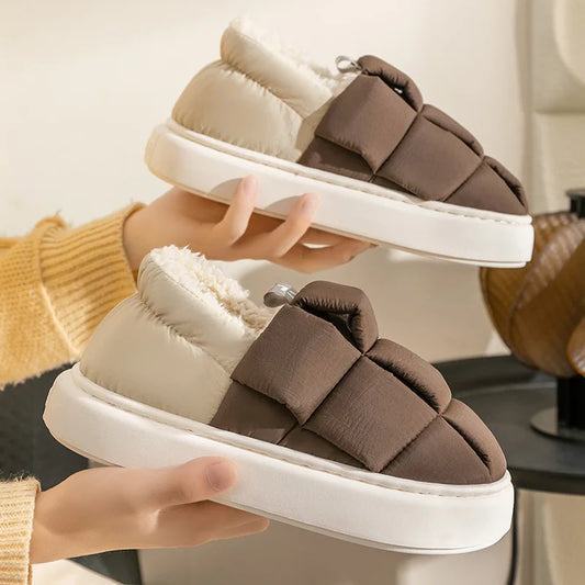 Ortopédico Zapatillas de casa de alta calidad