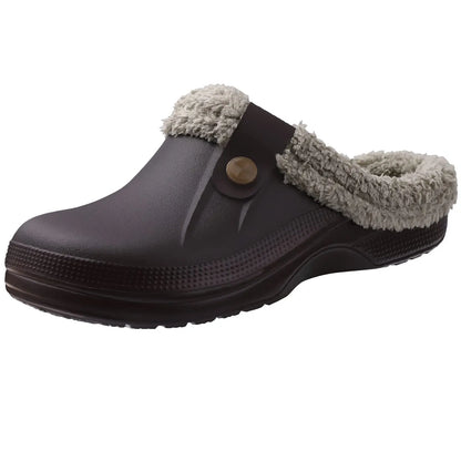 Ortopédico Zapatillas de casa elegante y de apoyo