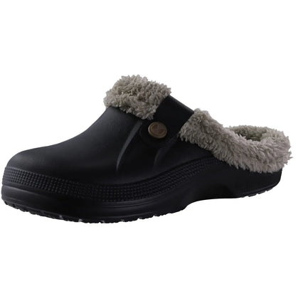 Ortopédico Zapatillas de casa elegante y de apoyo