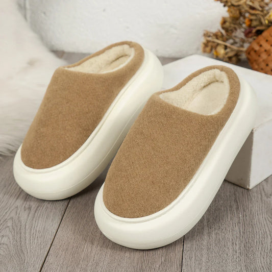 Ortopédico Zapatillas de casa de apoyo y moderno