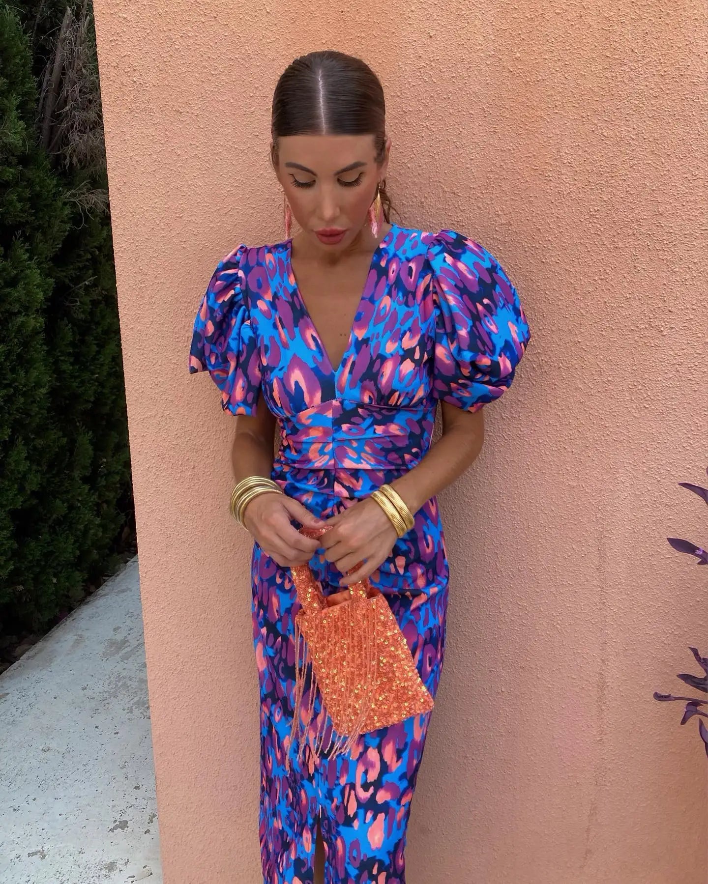 CM | Vestido largo bodycon de verano