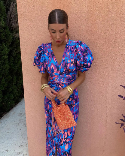 CM | Vestido largo bodycon de verano