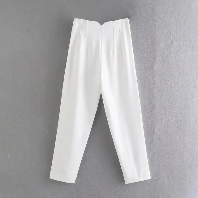 CM | Pantalones de invierno relajados y elegantes