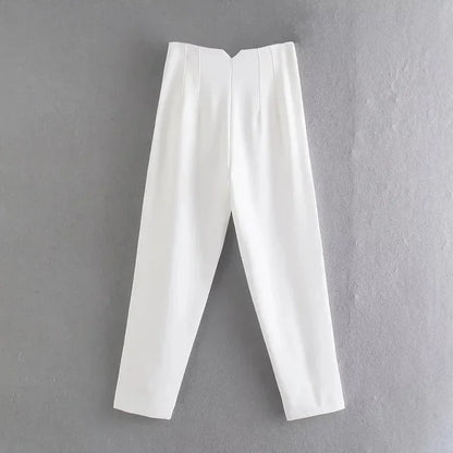 CM | Pantalones de invierno relajados y elegantes