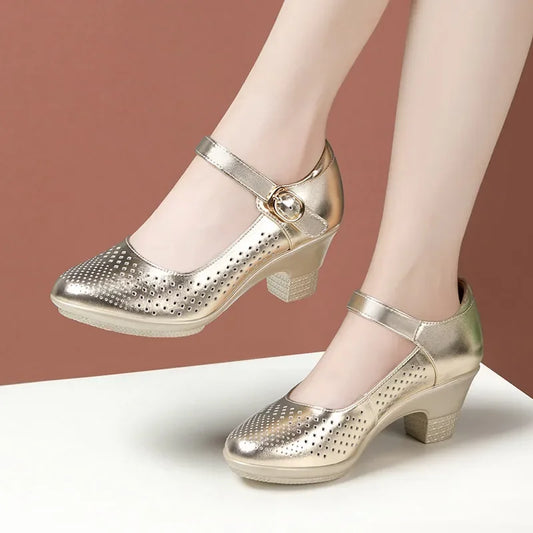 Ortopédico Tacones de apoyo y con estilo