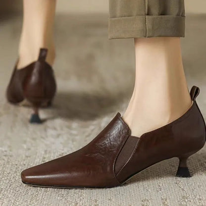 Ortopédico Tacones elegante y de apoyo