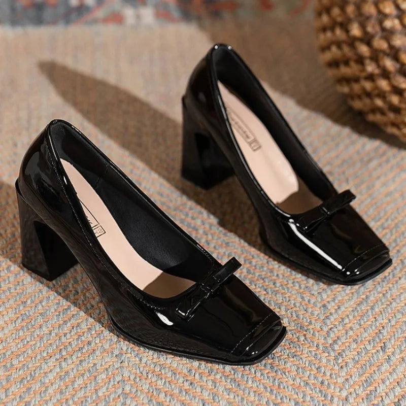 Ortopédico Tacones elegante y de apoyo