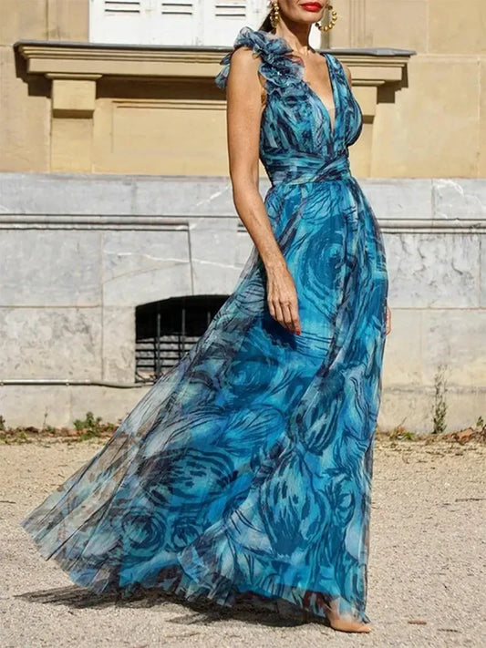 CM | Vestido maxi chic