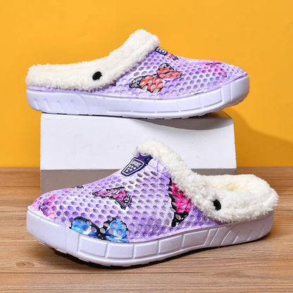 Ortopédico Zapatillas de casa duradero y de apoyo