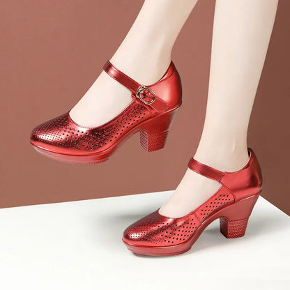 Ortopédico Tacones de apoyo y con estilo