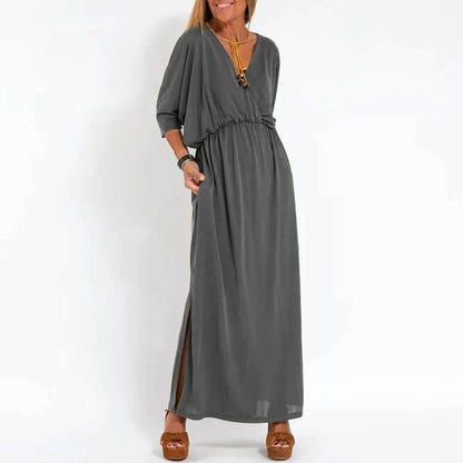 CM | Vestido maxi clásico
