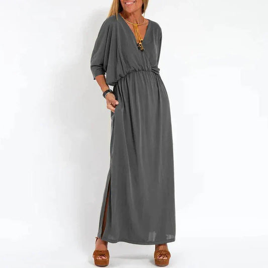 CM | Vestido maxi clásico