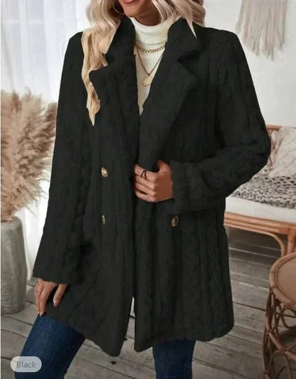 CM | Abrigo de invierno informal y cómodo