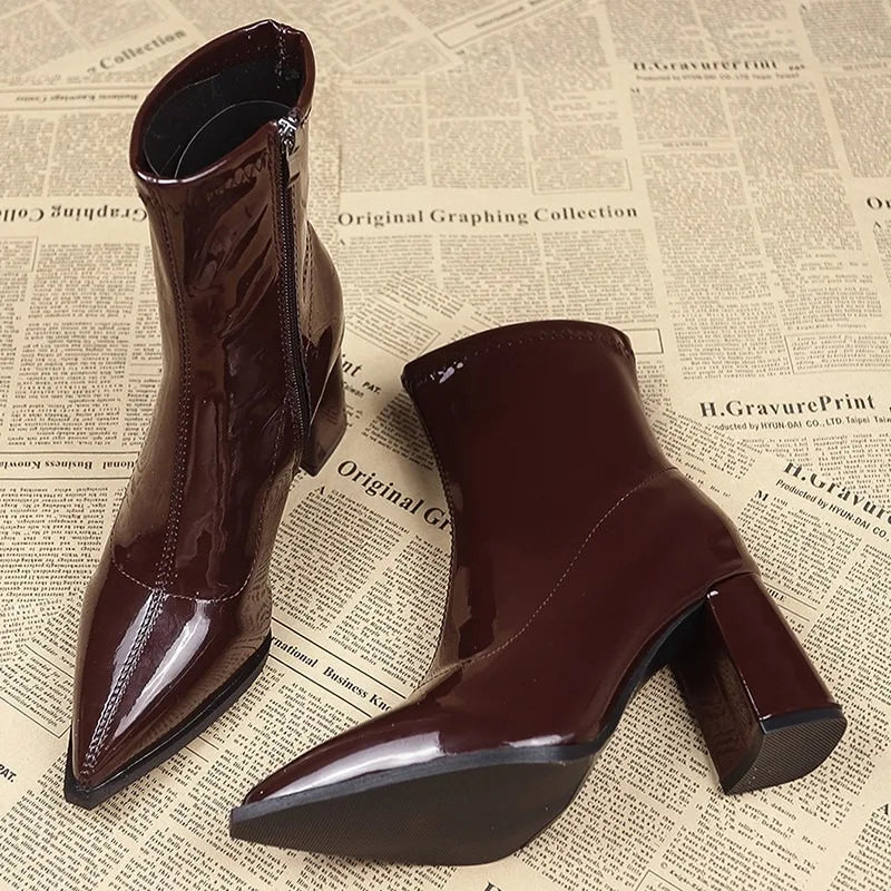 Ortopédico Tacones elegante y de apoyo