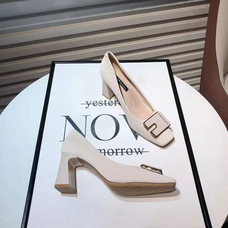 Ortopédico Tacones elegante y de apoyo