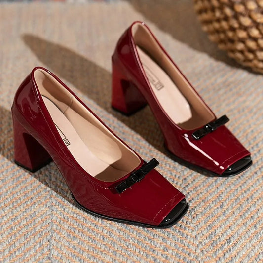 Ortopédico Tacones elegante y de apoyo