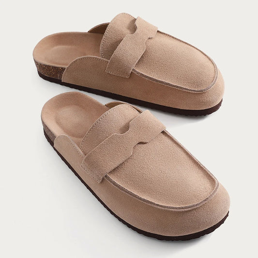 Ortopédico Zapatillas de casa cómodo y a la moda