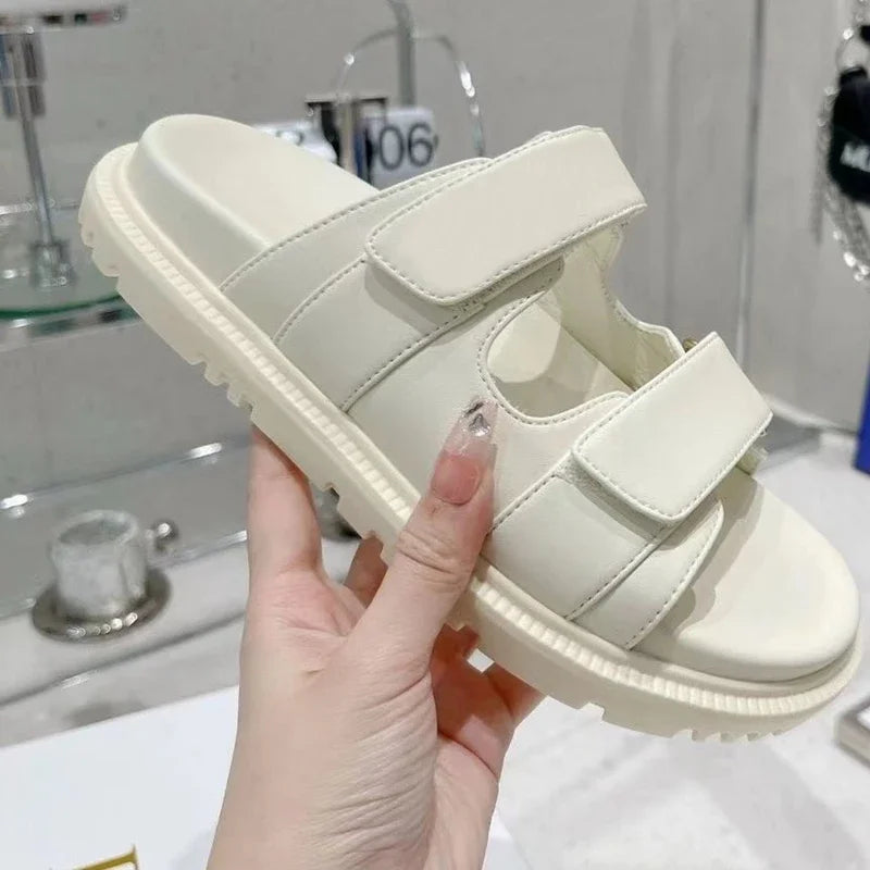 Ortopédico Zapatillas de casa duradero y de apoyo