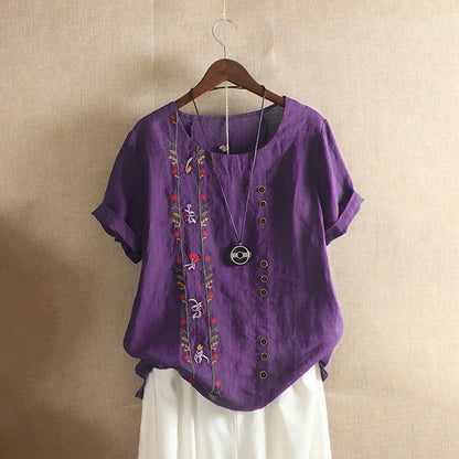 CM | Blusa clásica y fresca