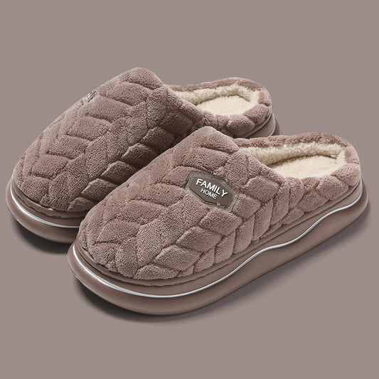 Ortopédico Zapatillas de casa informal y de apoyo