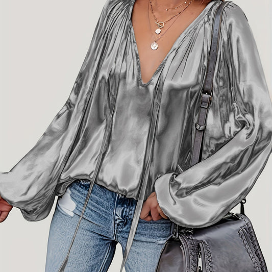 CM | Blusa clásica y cómoda