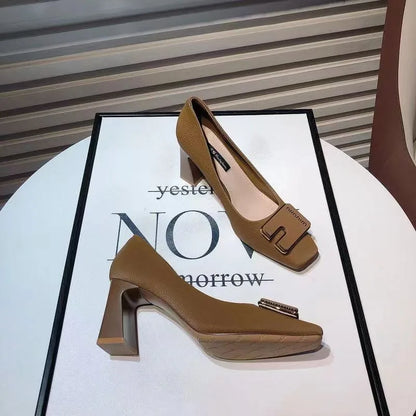 Ortopédico Tacones elegante y de apoyo