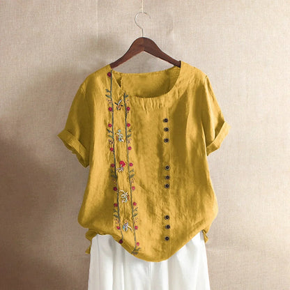 CM | Blusa clásica y fresca
