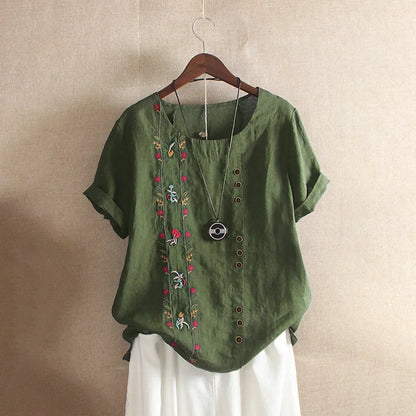 CM | Blusa clásica y fresca