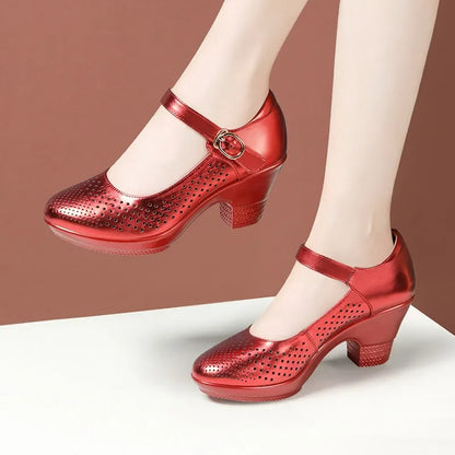 Ortopédico Tacones de apoyo y con estilo