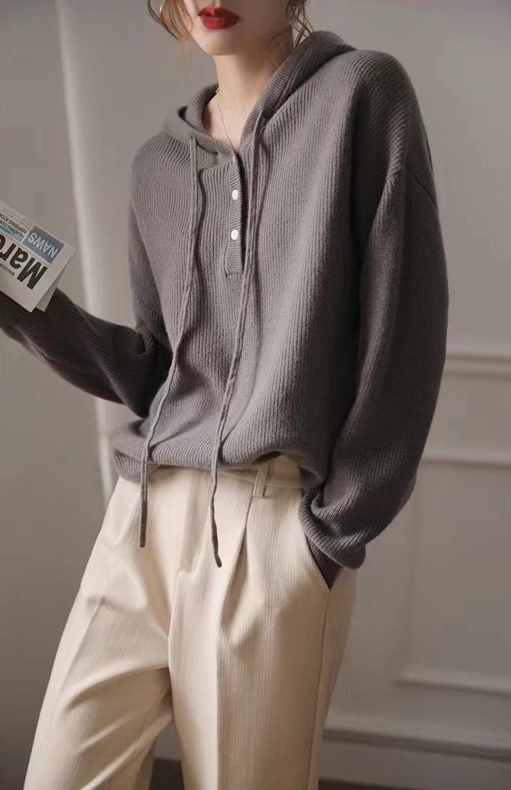 CM | Atemporal y elegante jersey de invierno