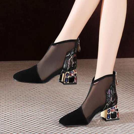Ortopédico Tacones a la moda y de apoyo