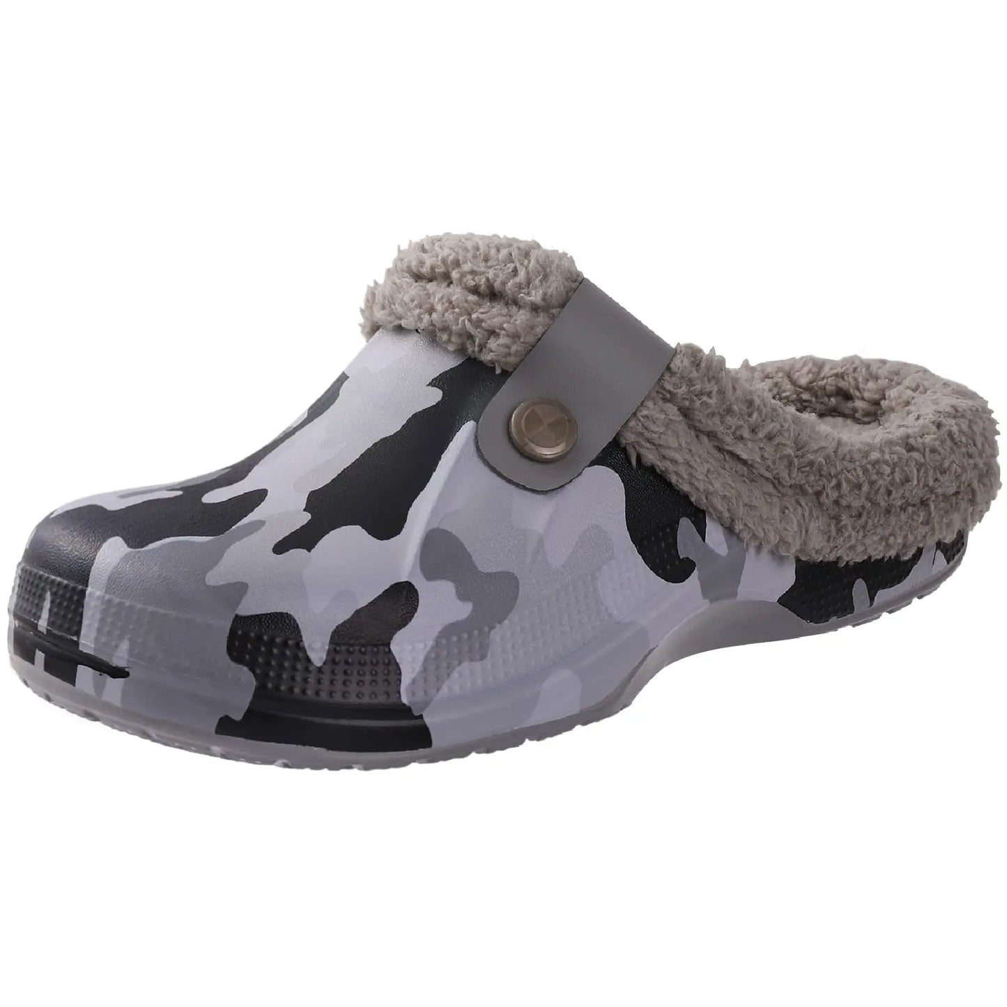 Ortopédico Zapatillas de casa elegante y de apoyo