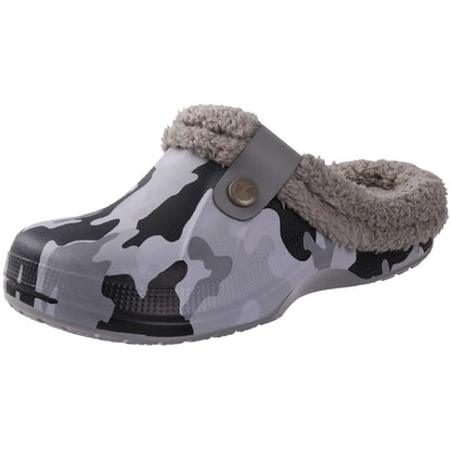 Ortopédico Zapatillas de casa elegante y de apoyo