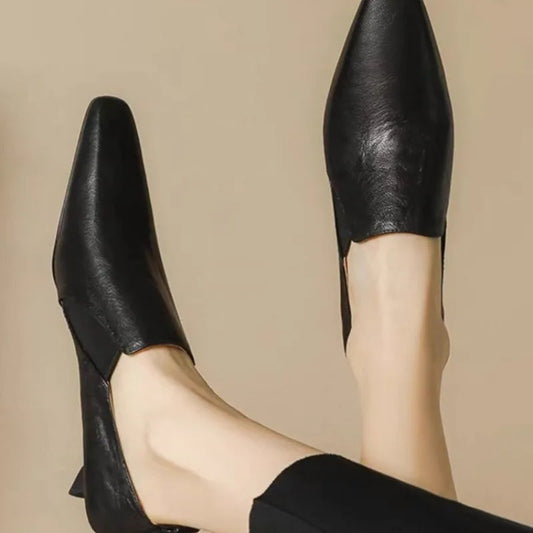 Ortopédico Tacones elegante y de apoyo
