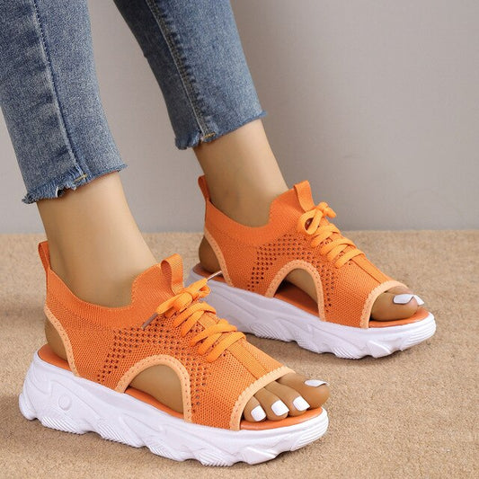 CM | Sandalias ortopédicas elásticas y transpirables