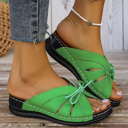 CM | Sandalias cómodas con lazo