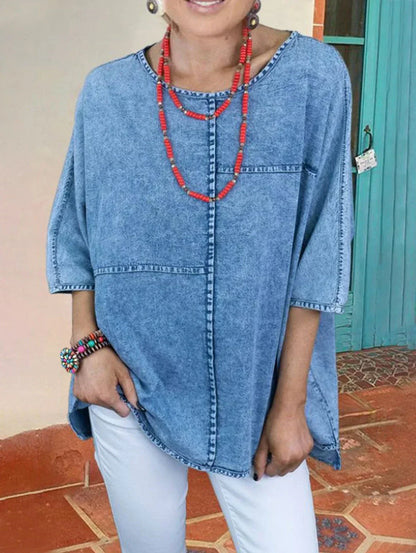 CM | Blusa chic y fresca