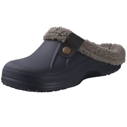 Ortopédico Zapatillas de casa elegante y de apoyo