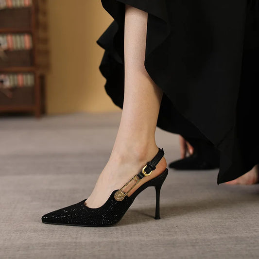Ortopédico Tacones elegante y de apoyo