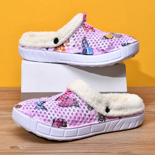 Ortopédico Zapatillas de casa duradero y de apoyo