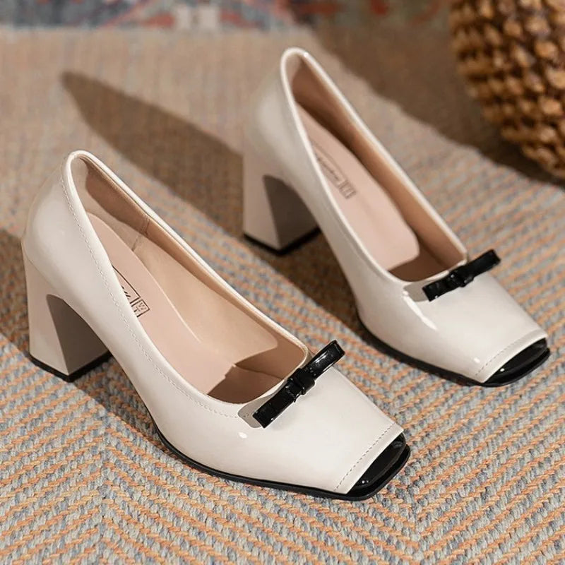 Ortopédico Tacones elegante y de apoyo