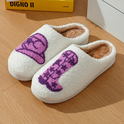 Ortopédico Zapatillas de casa elegante y de apoyo