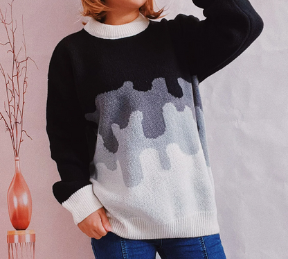 CM | Atemporal y elegante jersey de invierno