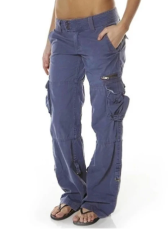 CM | Pantalones generales modernos y versátiles
