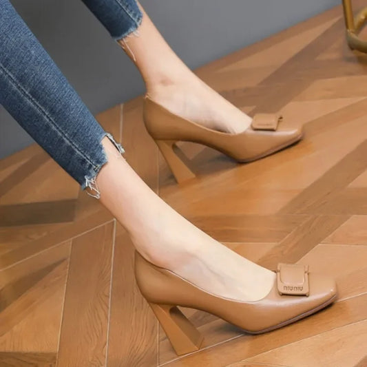 Ortopédico Tacones de apoyo y con estilo