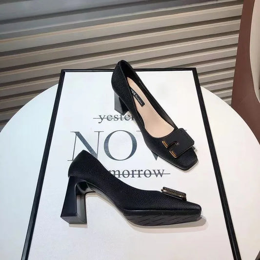 Ortopédico Tacones elegante y de apoyo